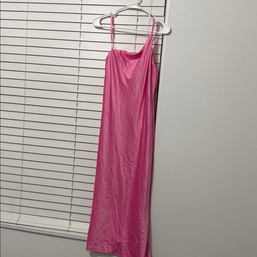 Windsor Strapless Pink Dress